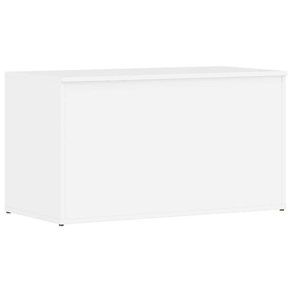 vidaXL Truhe, Aufbewahrungstruhe Hochglanz-Weiß 84x42x46 cm günstig online kaufen