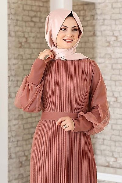 fashionshowcase Abendkleid Maxikleid mit Faltendetail – günstig online kaufen
