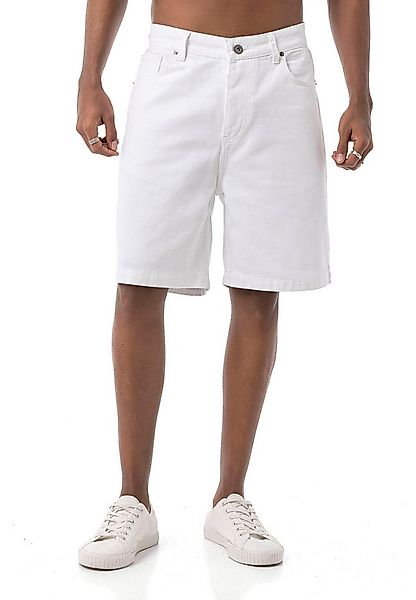 RedBridge Jeansshorts Klassische Denim-Shorts für Herren – 5-Pocket-Stil, K günstig online kaufen