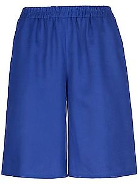 Bermudas aus 100% Leinen Peter Hahn blau günstig online kaufen