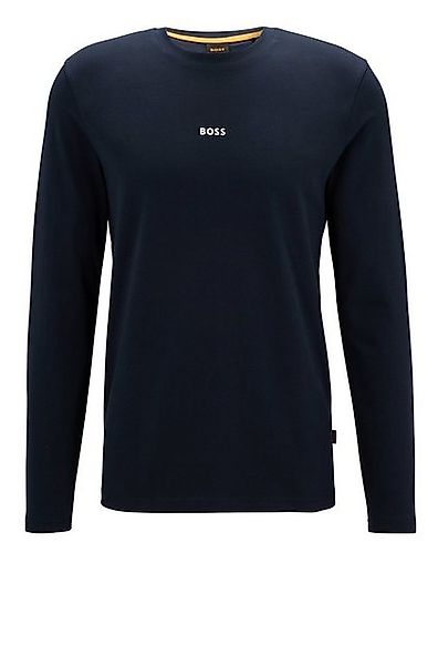 BOSS ORANGE Langarmshirt TChark (1-tlg., keine Angabe) günstig online kaufen