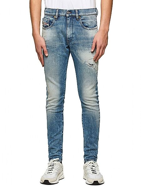 Diesel Slim-fit-Jeans Used-Look Stretch Hose - günstig online kaufen