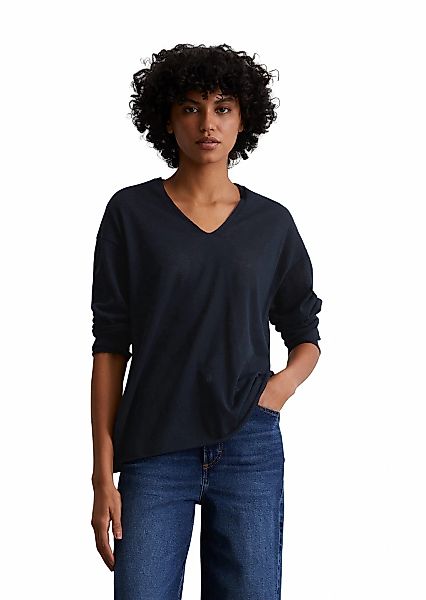 Marc OPolo Strickpullover "aus Organic-Cotton-Mix" günstig online kaufen