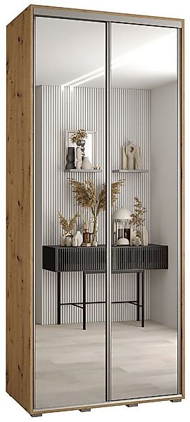 ABIKS MÖBEL Schwebetürenschrank Davos 2 Schlafzimmerschrank mit Spiegel, Kl günstig online kaufen