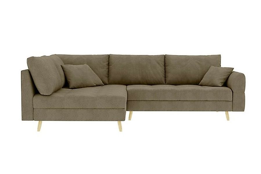 99rooms Ecksofa Bello, Sofa L-Form, Eckcouch, links oder rechts bestellbar, günstig online kaufen