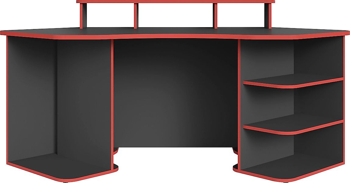 byLIVING Gamingtisch Thanatos, Breite 198 cm, günstig online kaufen