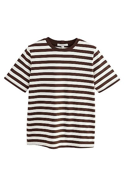 Next T-Shirt Schweres T-Shirt mit Provence-Grafik (1-tlg) günstig online kaufen