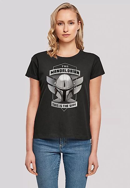 F4NT4STIC T-Shirt "Star Wars The Mandalorian This Is The Way", Premium Qual günstig online kaufen