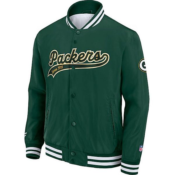 Fanatics Collegejacke Green Bay Packers NFL SATEEN College günstig online kaufen