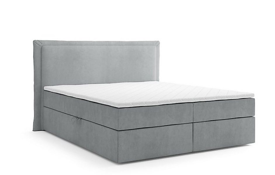 Labett Boxspringbett mit Bettkasten Matratze H3/H4 günstig online kaufen