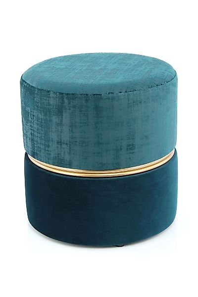 Kayoom Sitzhocker "Cleopatra 625", (1 St.), zweifarbig, dekorativ, pflegele günstig online kaufen