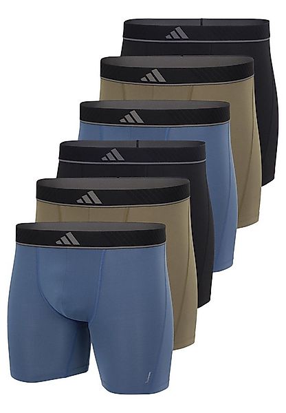 adidas Sportswear Retro Boxer 6er Pack Active Micro Flex Eco (Spar-Set, 6-S günstig online kaufen