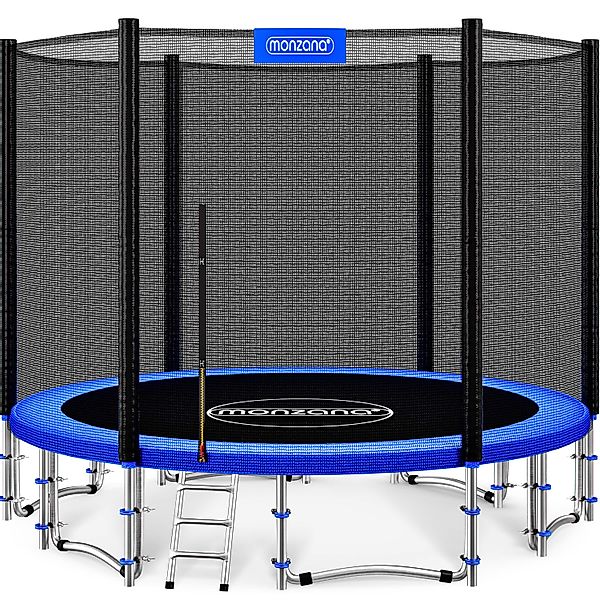 Trampolin Ø427cm inkl Sicherheitsnetz TÜV SÜD GS günstig online kaufen