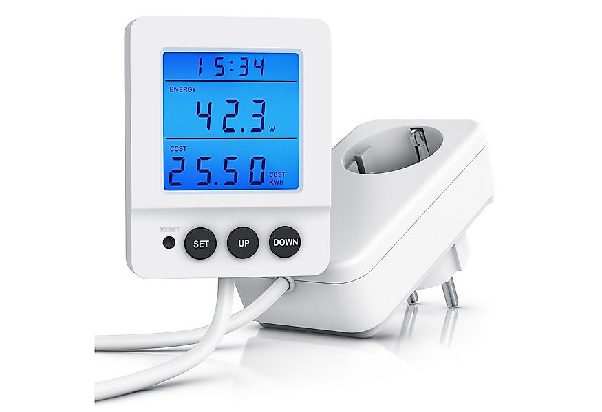 BEARWARE Energiekostenmessgerät digital, Strommessgerät, kabelgebundenes se günstig online kaufen