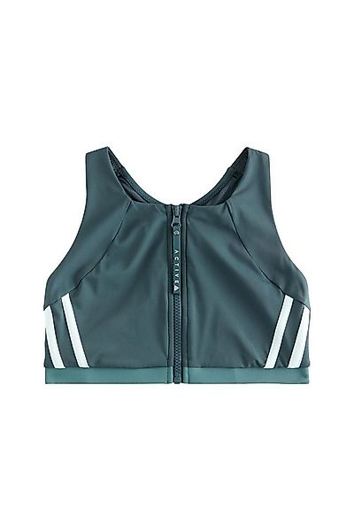 Next Crop-Bikini-Top Hochgeschlossenes Active Bikini-Kurztop (1-St) günstig online kaufen