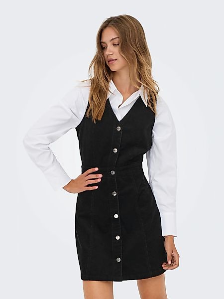 ONLY Cordkleid "ONLMOXIE S/L BUT CORD DRESS CC PNT" günstig online kaufen