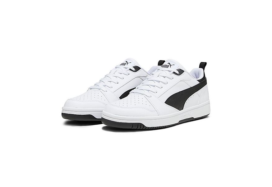 PUMA REBOUND V6 LOW Sneaker niedrig geschnitten, mit Schnürverschluss, aus günstig online kaufen