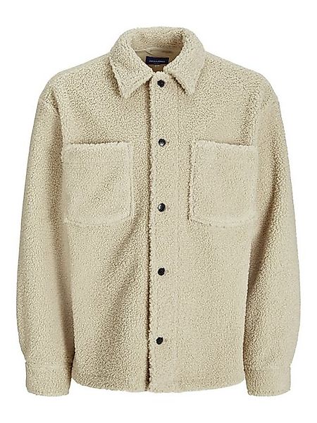 Jack & Jones Anorak JORNEWTON TEDDY OVERSHIRT LS LN günstig online kaufen