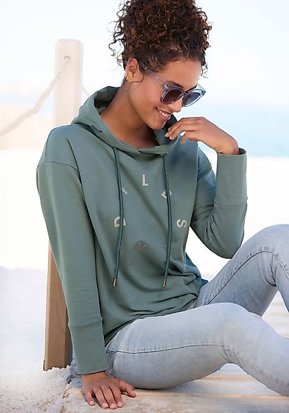 Elbsand Kapuzensweatshirt "Darisa", mit Logodruck vorne, Hoodie, sportlich- günstig online kaufen