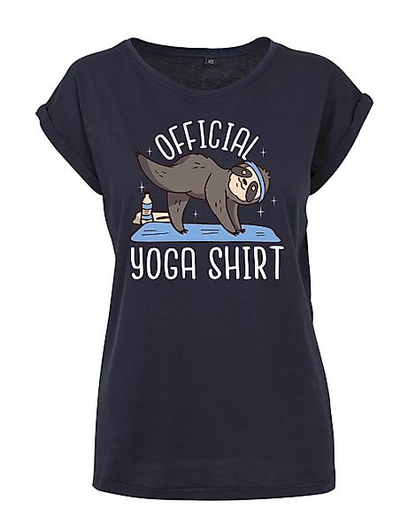 Youth Designz Print-Shirt "Official Yoga Shirt" günstig online kaufen