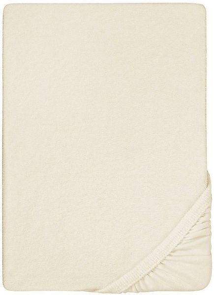 Biberna Spannbettlaken Pepe, Frottee, Gummizug: rundum, (1 Stück), weicher günstig online kaufen