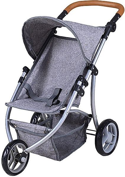Knorrtoys® Puppenbuggy Lio - Stone Brown günstig online kaufen