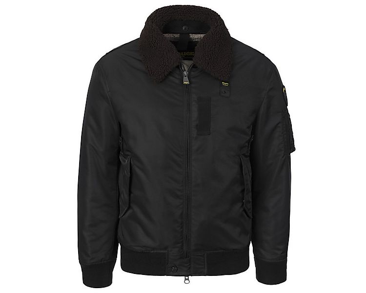 Blauer Bomberjacke Marshall Herren Übergangsjacke, Sweatjacke, Sportjacke, günstig online kaufen