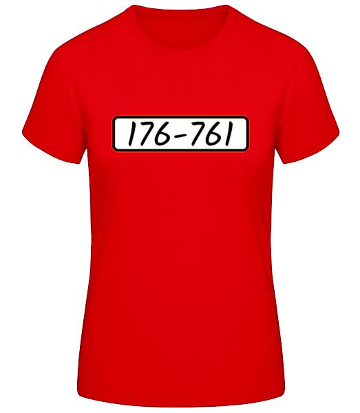 Panzerknacker 176-761 · Frauen Basic T-Shirt günstig online kaufen