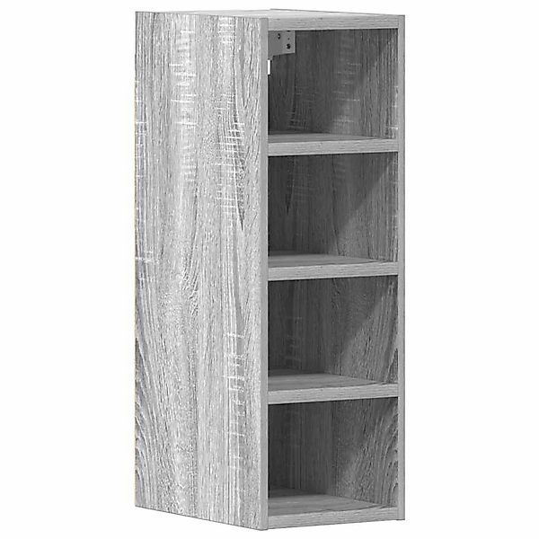 vidaXL Hängeschrank Riga Grau Sonoma 20x29,5x60 cm Holzwerkstoff 854162 günstig online kaufen