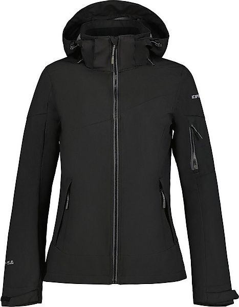 Icepeak Funktionsjacke ICEPEAK BATHGATE SCHWARZ günstig online kaufen