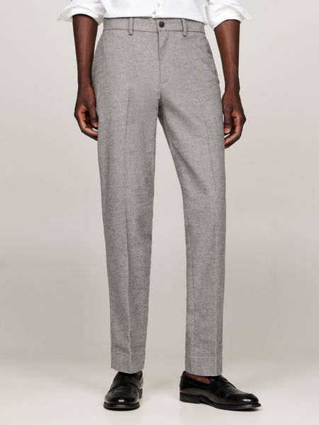 Tommy Hilfiger 5-Pocket-Hose "DC DENTON BRUSHED MARL" meliertes Design, mit günstig online kaufen