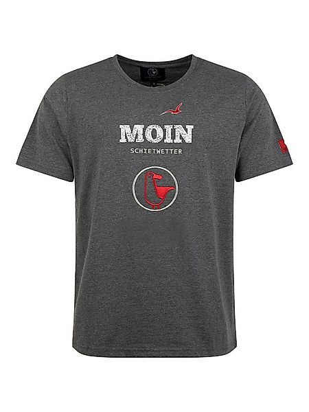 Schietwetter T-Shirt Herren T Shirt "Kerg Klookschieter" günstig online kaufen