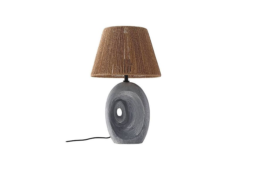 Lindby Tischleuchte Seasur, Keramik Alu IP20, 1 x 15 W LED günstig online kaufen