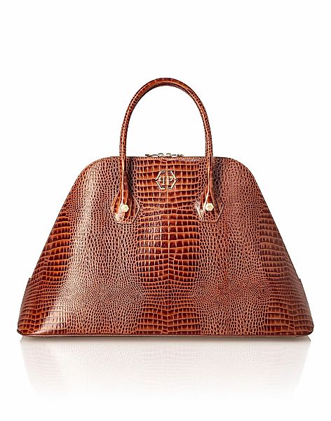 PHILIPP PLEIN Schultertasche "Cocco Crocco Geprägt" günstig online kaufen