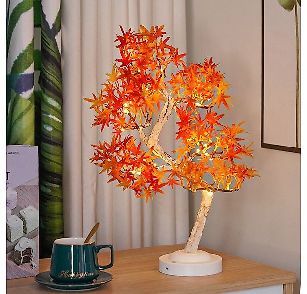 Jibenhome LED Dekolicht LED-Tisch-Bonsai-Baumlampe,LED Tischleuchte DIY,Wei günstig online kaufen
