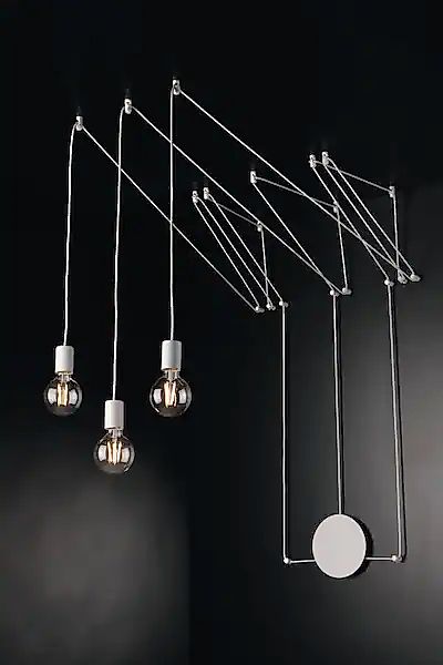 ECO-LIGHT Wandleuchte »Habitat«, Leuchtmittel E27   ohne Leuchtmittel günstig online kaufen