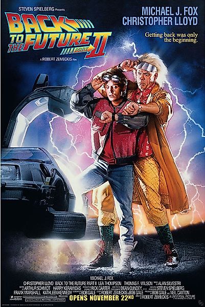 Poster Back To The Future - günstig online kaufen
