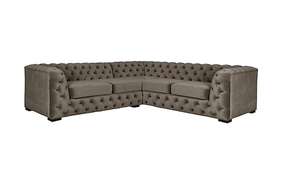 Guido Maria Kretschmer Home&Living Chesterfield-Sofa »KALINA L-Form«, hochw günstig online kaufen