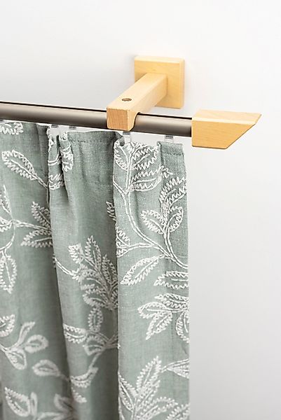 GARESA Gardinenschiene »Cubus, Quadros Innenlauf« 1 läufig-läufig Wunschmaß günstig online kaufen