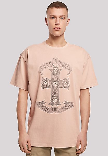 F4NT4STIC T-Shirt "Guns n Roses Hard Rock Musik Band", Premium Qualität günstig online kaufen