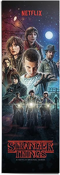 Reinders Poster "Stranger Things One sheet", (1 St.) günstig online kaufen