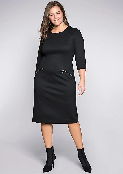 Sheego Etuikleid "Etuikleid" günstig online kaufen