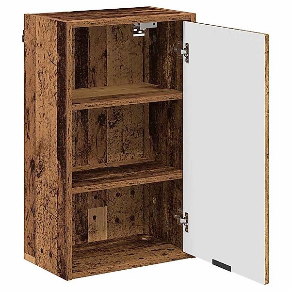 vidaXL Badezimmerspiegelschrank Badezimmer Schrank Altholz 39 günstig online kaufen