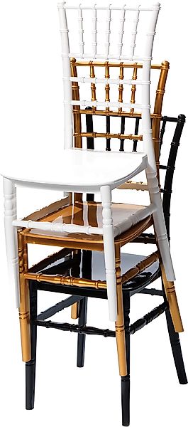 Essentials Stapelstuhl "Tiffany" () 1 Stk.schwarz günstig online kaufen