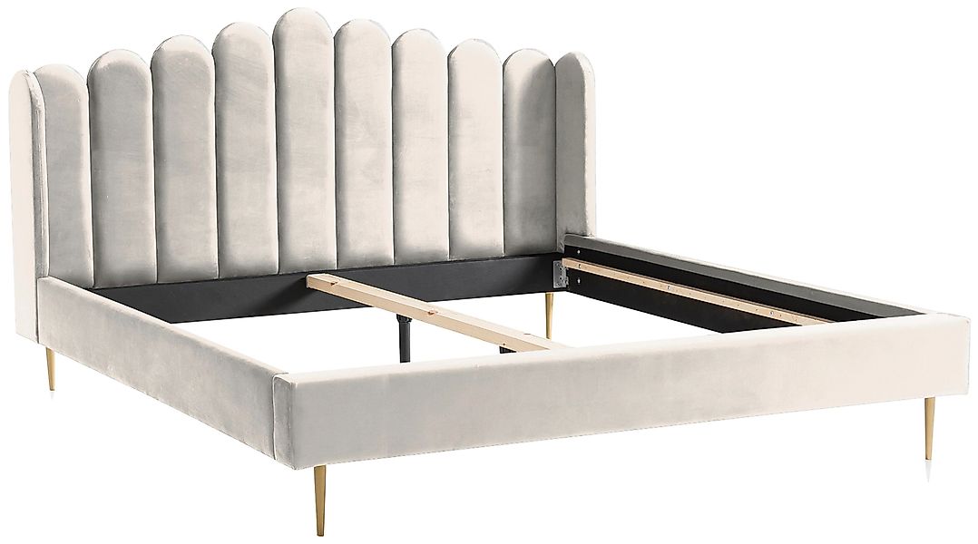 SalesFever Polsterbett "Komfortables Bett für erholsamen Schlaf" Eleganz tr günstig online kaufen