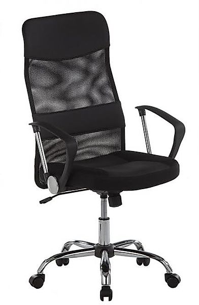 Duo Collection Bürostuhl "Regensburg" () mit verchromten Fußkreuz, Chefsess günstig online kaufen