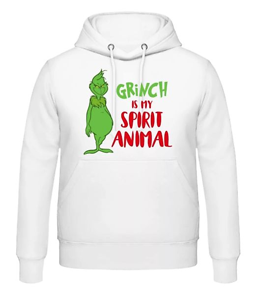 Grinch Is My Spirit Animal · Männer Hoodie günstig online kaufen