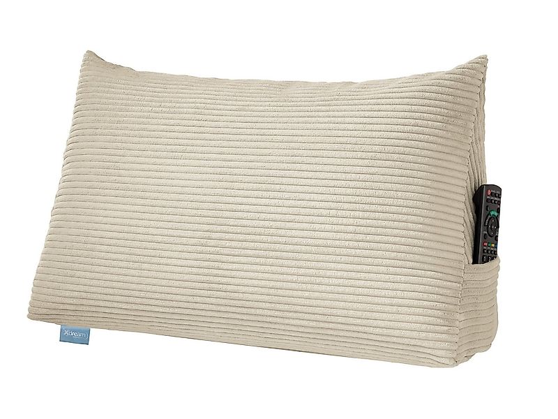XDREAM Rückenkissen ergonomisches Keilkissen für Bett und Sofa, 1-tlg., als günstig online kaufen