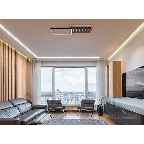 GLOBO LIGHTING LED Deckenleuchte JIMBO, Memoryfunktion, LED fest integriert günstig online kaufen