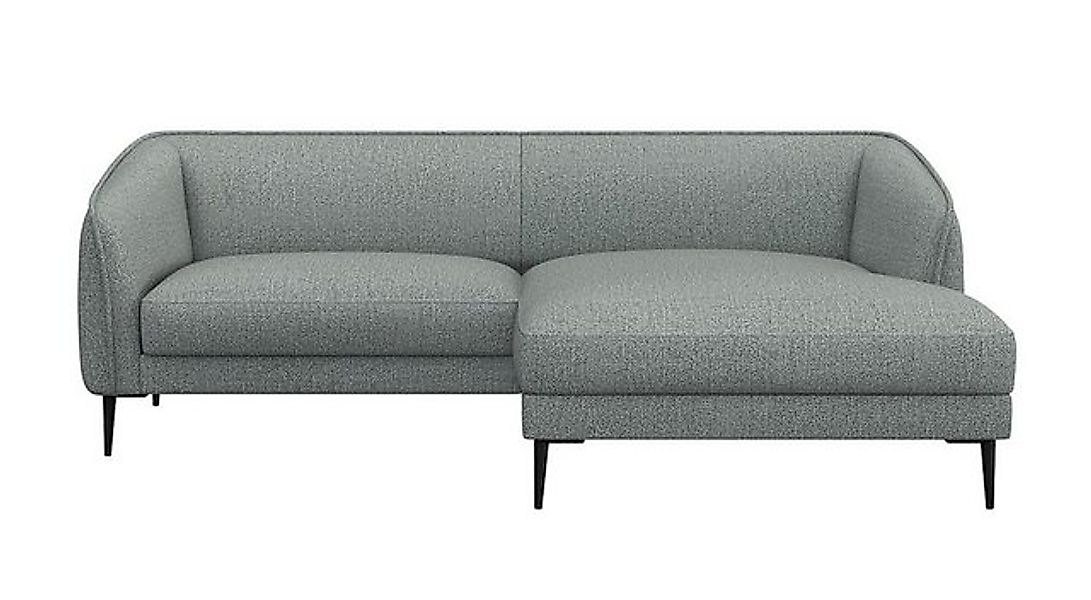 FLEXLUX Ecksofa "Belle Designsofa, bequem durch Kaltschaum im Sitz, OTTOs C günstig online kaufen